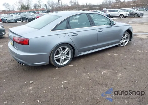 2017 Audi A6 2.0T Premium from USA, damaged, VIN WAUF8AFC1HM049911